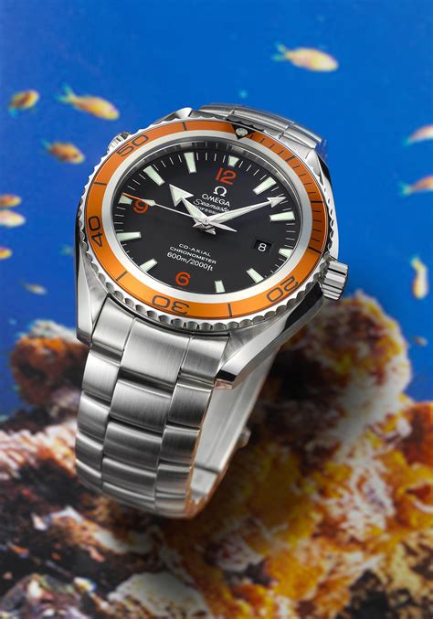 omega watch planet ocean